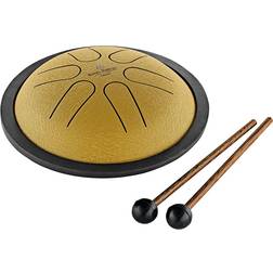 Meinl Sonic Energy Steel Tongue Drum, B Major, Gold