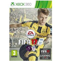FIFA 17 Standard Edition Xbox 360 EU Edition