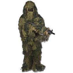MFH Ghillie Suit Woodland 4pcs kit