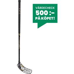 Oxdog Innebandyklubba ULTRALIGHT HES 29 Round FSL Black/Gold