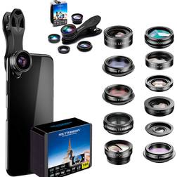 Shuttermoon Camera Lens Kit for Smartphones