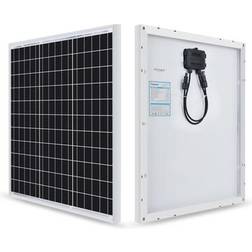 Renogy 50 Watt 12 Volt Monocrystalline Small Solar Panel