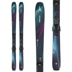 Atomic Women's Maven 86 R Skis with M 10 GripWalk Bindings '24