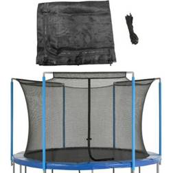 Upper Bounce Machrus Replacement Trampoline Safety Net Fits 7 ft Trampolines using 3 Arches, Top Sleeves