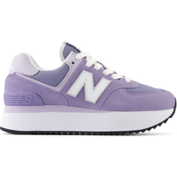 New Balance 574+ W - Astral Purple/Grey Violet