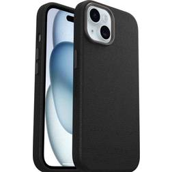 OtterBox Symmetry Backcover per cellulare Apple iPhone 15 Nero Compatibile con MagSafe