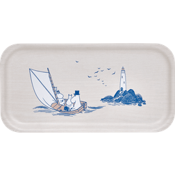 Muurla Mumin Sailors Serveringsbakke