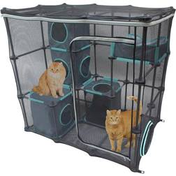 Kitty City CM-10172 Outdoor Mega Kit Cat Furniture