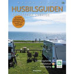Husbilsguiden: Sydvästra Sverige (Häftad)