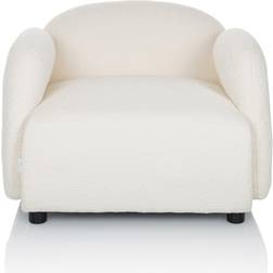 hjh LIVING Verduna White Fauteuil 65cm