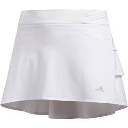 Adidas Junior Golf Ruffled Skort - White (FI8683)