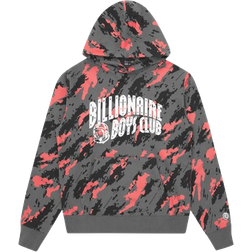 Billionaire Boys Club A/o Camo Arch Logo Popover Hoodie - Grey