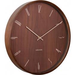 Karlsson Suave Brown Horloge murale 40cm