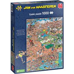 Jan Van Haasteren OS Summer Games Paris Pussel 1000 bitar