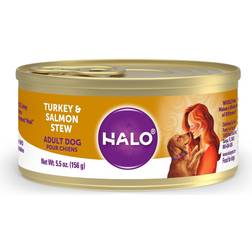 Halo Pets Holistic Turkey & Salmon Recipe Adult Dog Food