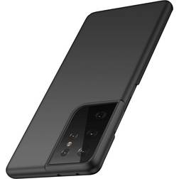 ExpressVaruhuset Samsung S21 Ultra Tunt Mattsvart Skal Basic V2