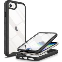 Mobique Mobique iPhone SE 2022 Mobilskal Full Protection, svart
