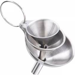 INF Stainless Steel Tragt 3stk