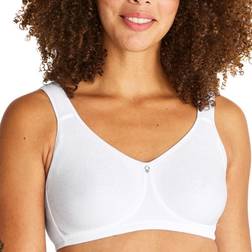 Swegmark Lovely Agnes Prosthetic Soft Bra - White