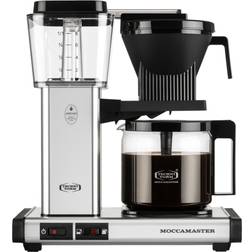 Moccamaster Optio Polished Silver
