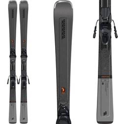 K2 Disruption 76 Mens Skis 163 W/M2 10 Quikclik Bindings - Black