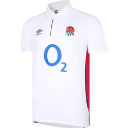 Umbro England Home Classic Rugby Shirt 2021 2022