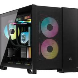 Corsair 2500D AIRFLOW Mid-Tower Dual Chamber PC Case