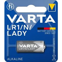 Varta N/LR1 Compatible 1-pack Grey