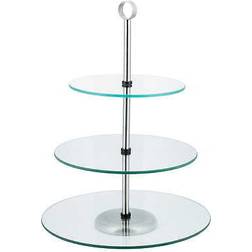 Kinghoff 3 stufen Kuchenplatte 30cm
