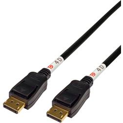 Deltaco DisplayPort Cable 1.5 m 1.5m