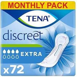 TENA discreet extra pads for women, medium bladder control