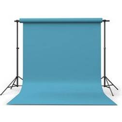 Calumet Sky Blue 2.72m x 11m Seamless Background Paper