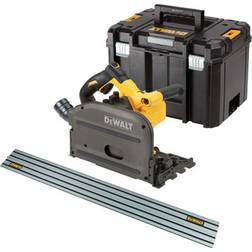 Dewalt DCS520NT 54V XR FLEXVOLT Brushless Plunge Saw Body with Case & Guide Rail