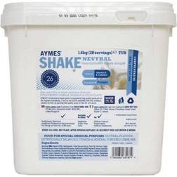 Aymes Neutral Shake Protein Powder Tub 1600gm