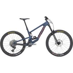 Santa Cruz Nomad 6 C GX AXS Coil Complete 2024 - Matte Liquid Blue