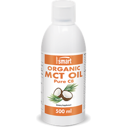 SuperSmart C8 98% GMO Gluten Pure Coconut Oil 1 pcs