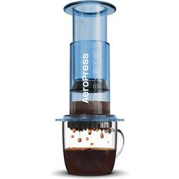 Aeropress Clear Blue