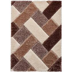 Think Rugs Olympia Beige, Brown 160x220cm