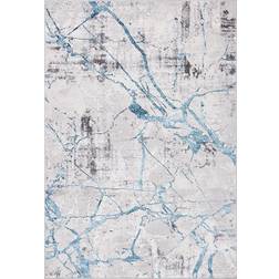 Safavieh Amelia Collection Grey, Blue 165x231cm