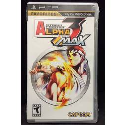 Street Fighter Alpha 3 Max (PSP)