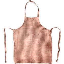 Affari of Sweden Gulli Apron White, Red (85x65cm)