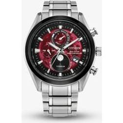 Citizen Tsuki-Yomi Radio Controlled Moon Phase Red BY1018-55X