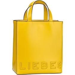 Liebeskind Paper Tote Bag S - Lemon