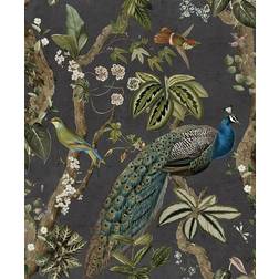 Holden Decor Cassia Charcoal 91741