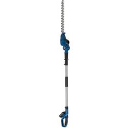 Wickes 18V Cordless 45cm Pole Hedge Trimmer Blue
