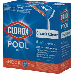 Clorox Pool & Spa 6-Pack 96 oz Pool Shock