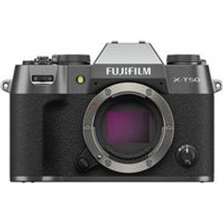 Fujifilm X-T50 Mirrorless Camera Body in Charcoal Silver