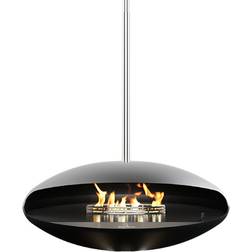 Decoflame Espoo Takhängd Bioeldstad Svart