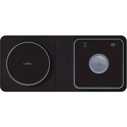 Ideal of Sweden 3 in 1 Foldable Magsafe Charger Black