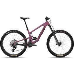 Santa Cruz Megatower 2 C GX AXS Complete Mountain Bike 2024 Gloss Purple